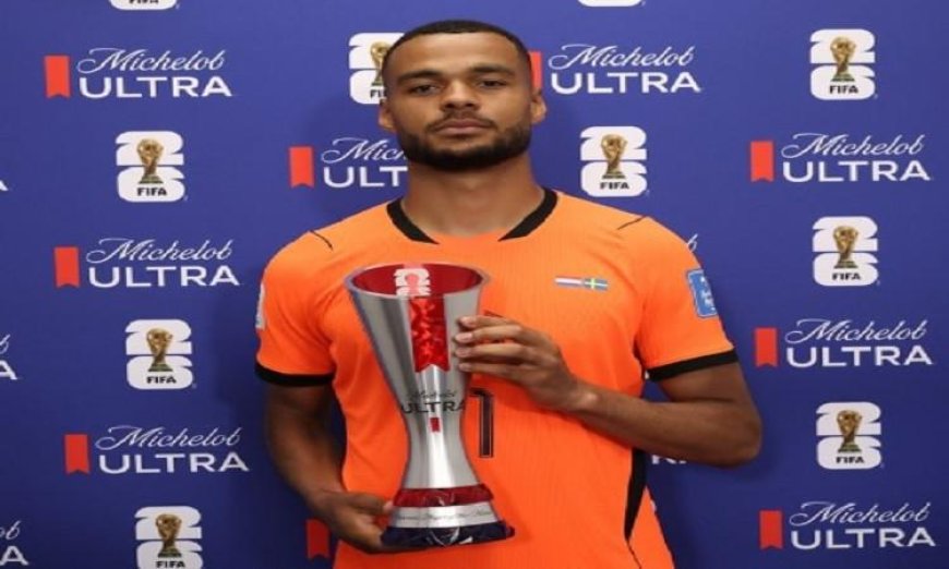جاكبو يتألق كأفضل لاعب في مباراة هولندا ضد السويد بمونديال 2023