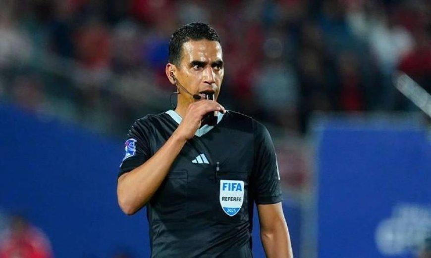 جلال جيد يقود مباراة البرتغال ضد أوزبكستان كحكم في كأس العالم