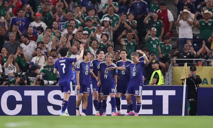 اليابان تحقق انتصارا ساحقا على تونس برباعية في المباراة التاريخية رقم 1000 بكأس العالم