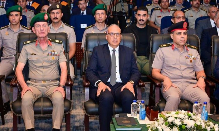 وزير الري يؤكد أن خريجي البرنامج التأهيلي المتكامل هم أساس بناء كوادر الدولة