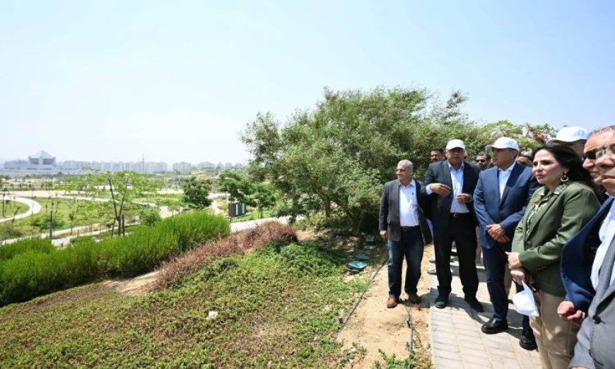 مدبولي يكشف عن مشروع حدائق تلال الفسطاط الذي يعكس رؤية الدولة لإحياء المناطق التاريخية
