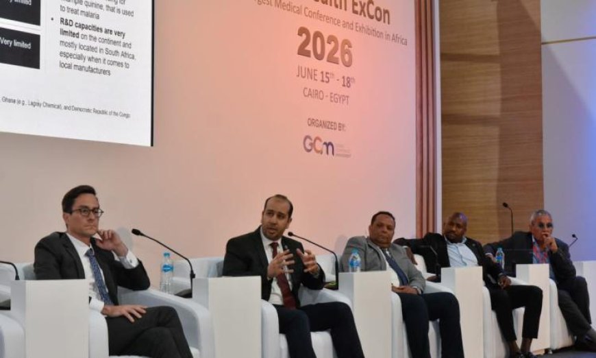 الدواء المصرية تستعرض رؤيتها لبناء أسواق مستدامة للمستلزمات الطبية في إفريقيا