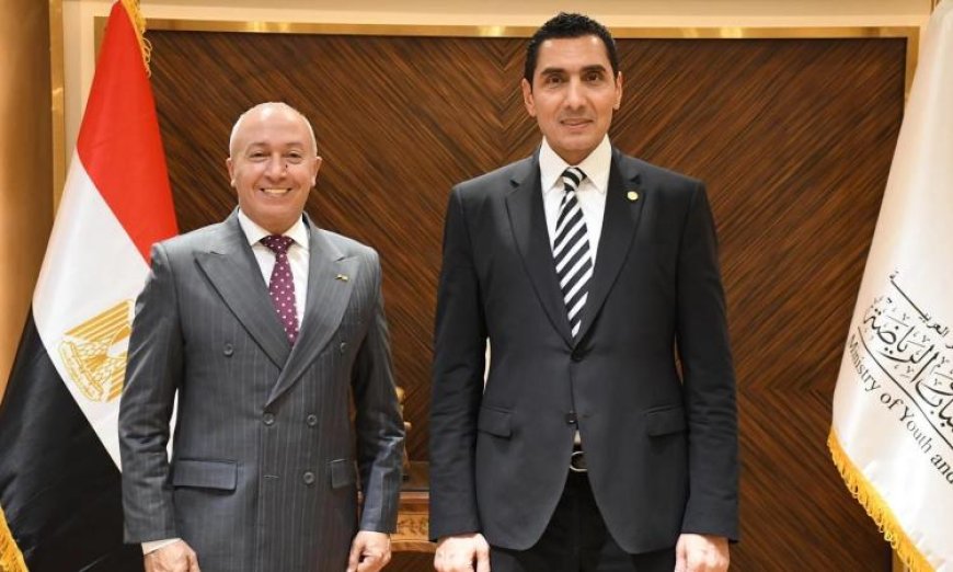 جوهر يعين ممدوح الششتاوي مستشارًا للوزير لشؤون الاستثمار لتعزيز التنمية الاقتصادية