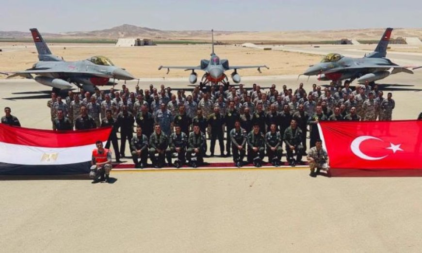 فيديو يسلط الضوء على ختام التدريب الجوي المشترك بين مصر وتركيا في جمهورية مصر العربية