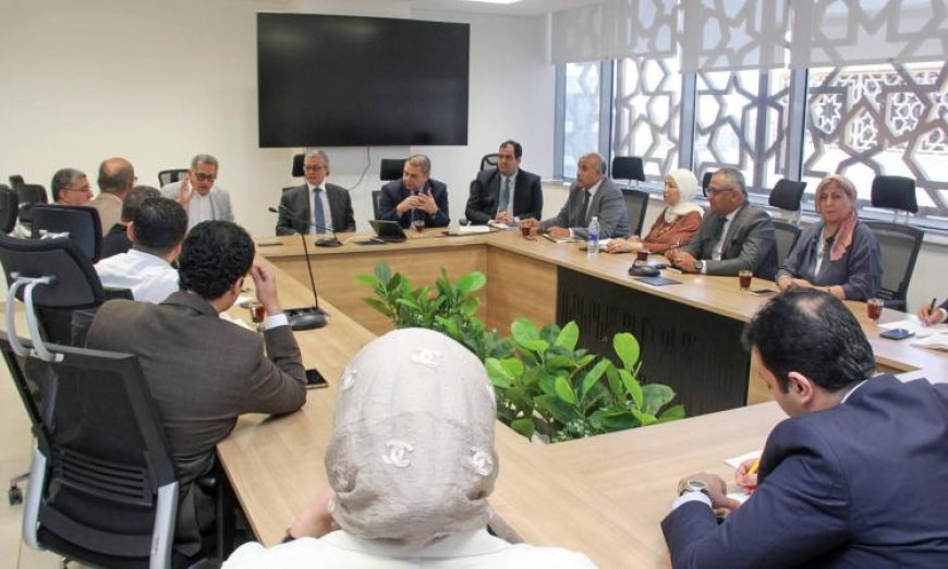 رئيس الجمارك يؤكد التزامنا بتوفير الدعم الكامل والتسهيلات الضرورية للمصدرين