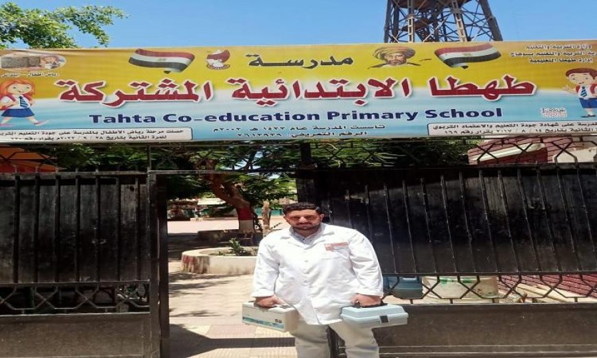 محافظ سوهاج يؤكد استعداد شركة المياه لتأمين مياه الشرب في اللجان الانتخابية