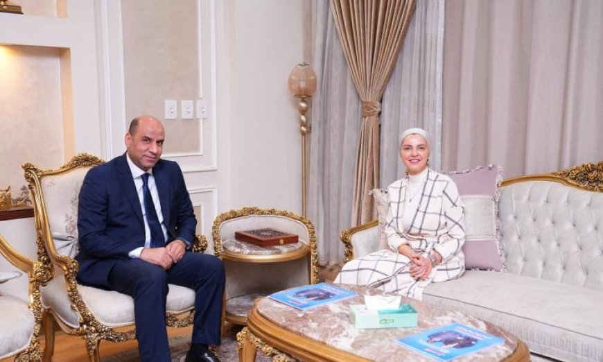 وزير العمل يتعاون مع برنامج الأغذية العالمي لوضع خطة تدريب فعالة لتعزيز المهارات