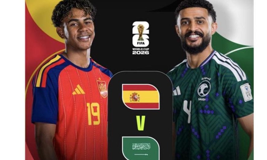 لامين يامال يتألق في هجوم إسبانيا ضد السعودية في كأس العالم 2023