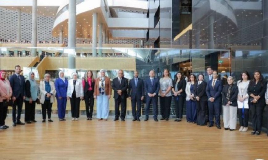 مكتبة الإسكندرية تعزز جهودها بتوقيع اتفاقية تعاون مثمرة مع المجلس القومي للطفولة والأمومة