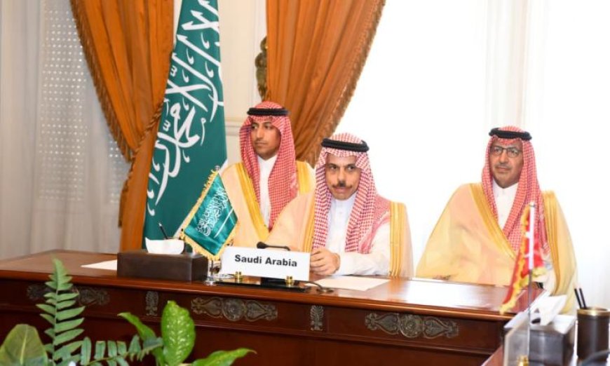 اجتماع وزراء خارجية الدول الأربعة في القاهرة يصدر بيانا مشتركا يعزز التعاون الإقليمي