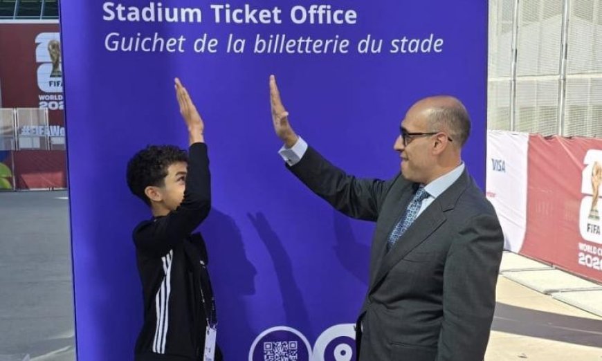 سفير مصر في كندا يعبر عن حماس الجالية المصرية لدعم منتخب مصر في المونديال