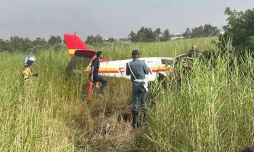 مصرع شخصين في حادث تحطم طائرة خاصة بشمال المغرب