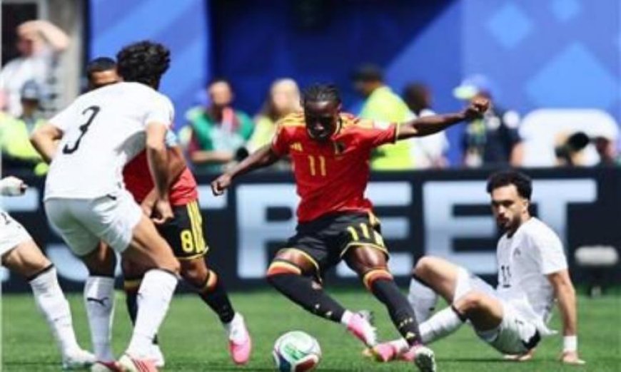 التعادل بدون أهداف ينهي مواجهة المنتخب البلجيكي مع إيران في كأس العالم