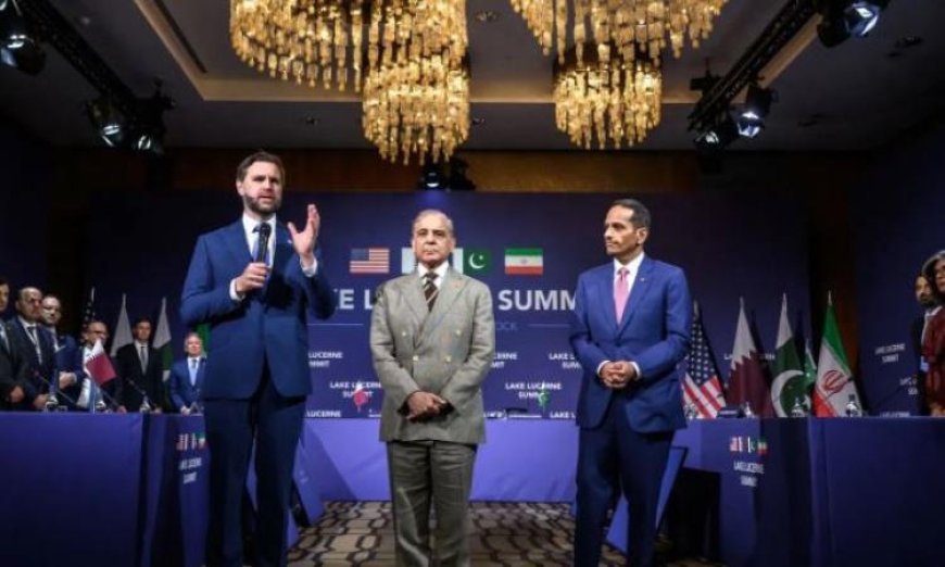 اتفاق تاريخي بين واشنطن وطهران بشأن خارطة الطريق للدخول في اتفاق نهائي مع قطر وباكستان