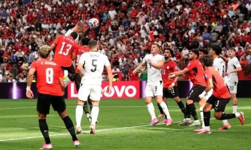 مصر تتألق أمام نيوزيلندا بفوز 3-1 مع أرقام مبهرة وأداء قوي