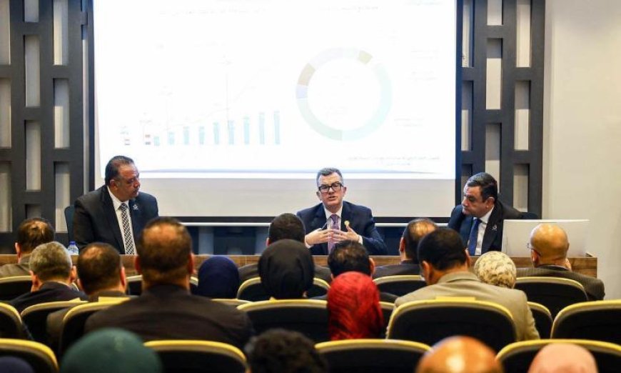أحمد رستم يكشف عن معدل نمو 5.1% في 9 أشهر ويستهدف 5.4% للعام المالي المقبل