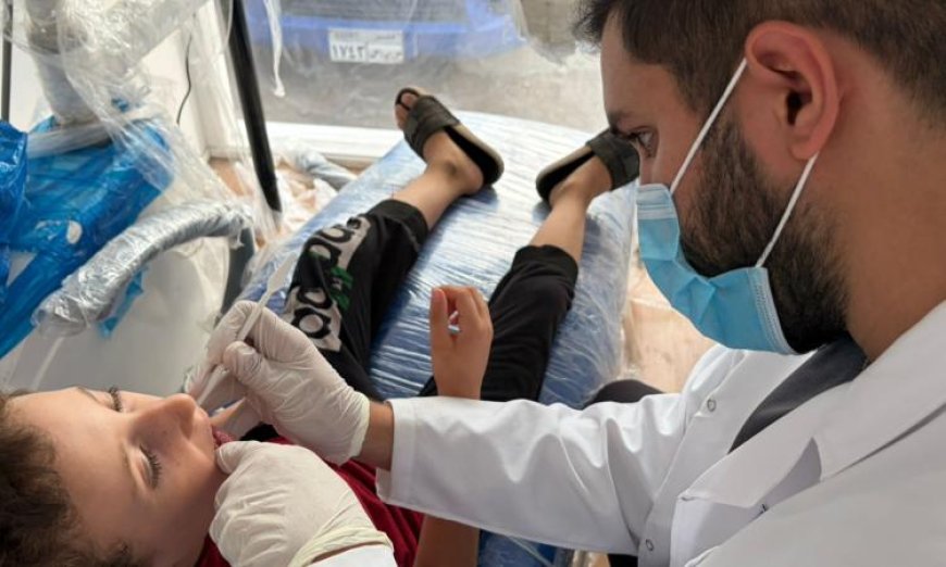 بالصور اكتشف حملة صحتك بإيدك وسنانك للرعاية الصحية الأولى في المنيا