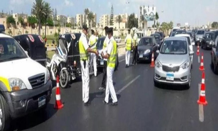 ضبط 114966 مخالفة مرورية متنوعة في حملة شاملة لتحقيق الانضباط خلال 24 ساعة