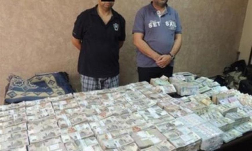ضبط شخصين في المنيا بتهمة الاحتيال على المواطنين وسرقة أموالهم