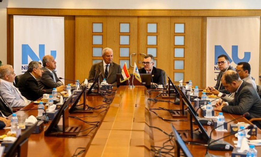 وزير التخطيط يناقش مع جامعة النيل الأهلية آفاق تعزيز التعاون لدعم اقتصاد المعرفة