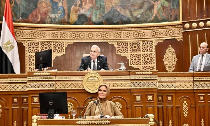 الشيوخ يقدمون تقرير تأثير قانون الشركات لرئيس الجمهورية