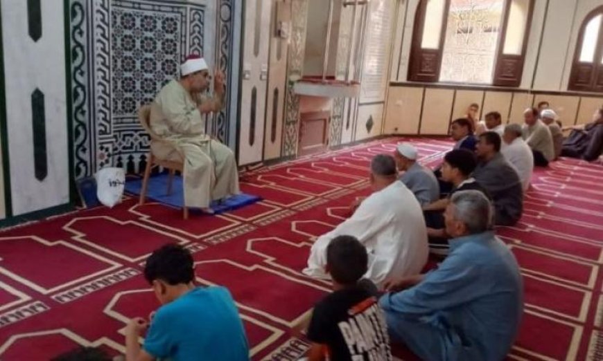 وزارة الأوقاف تنطلق بأكبر حملة لتعزيز برنامج المساجد المحورية في 3588 مسجد
