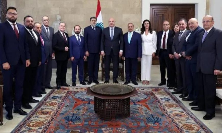 رئيس لبنان يعلن عن ترحيبه بالمساعدات لإنهاء الحرب ويؤكد رفض التدخل في الشؤون الداخلية