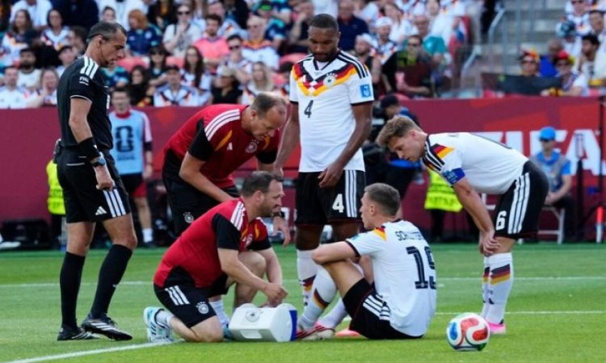 شلوتربيك يخرج من كأس العالم أثر الإصابة ويترك ألمانيا في أزمة دفاعية