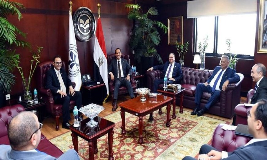 رئيس هيئة الاستثمار وأعضاء جمعية رجال أعمال الإسكندرية يعملون على تعزيز الصادرات إلى إفريقيا