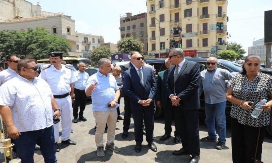 محافظ القاهرة يقوم بجولة تفقدية في أحياء المنطقة الشمالية لتعزيز التنمية المحلية