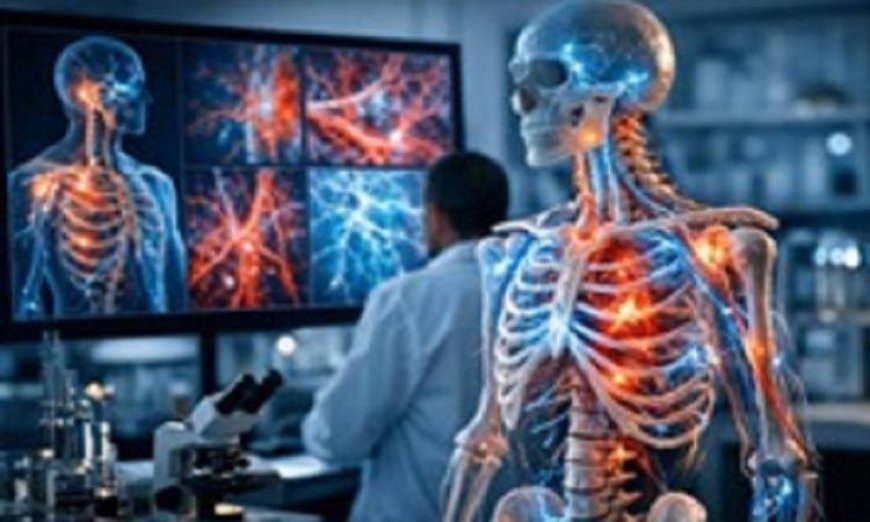 اكتشافات مذهلة في التشريح تكشف أسرار الجسم البشري