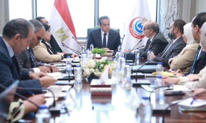 وزير الصحة يناقش خطوات إنشاء مصنع جديد لتصنيع الأجهزة التعويضية