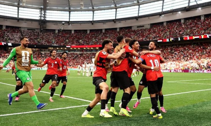 فيفا يحتفي بانتصار المنتخب المصري التاريخي في كأس العالم