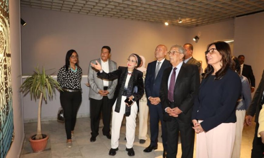 محافظ القاهرة يؤكد أن الفنون التشكيلية تعزز الهوية المصرية كقوة ناعمة