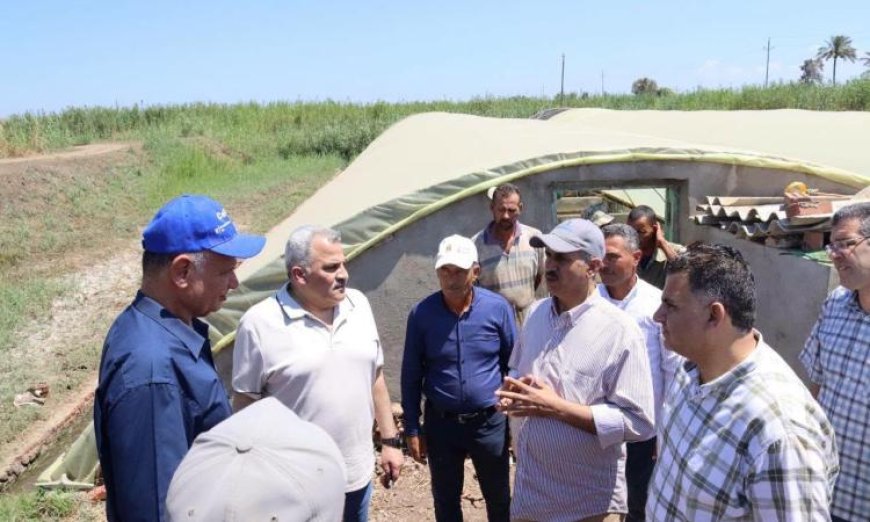 المدير التنفيذي لجهاز حماية وتنمية البحيرات يرحب بمدير المركز الدولي للأسماك لتعزيز التعاون البيئي