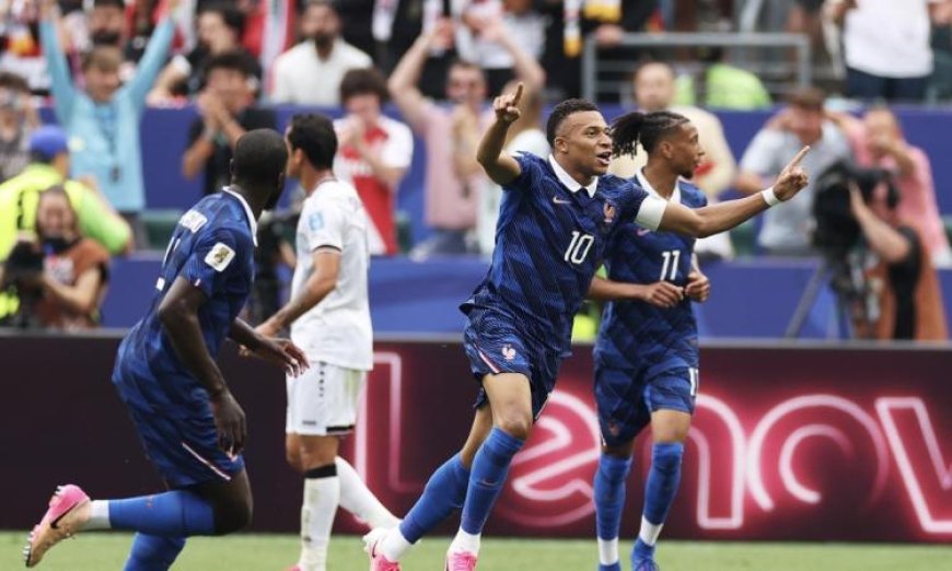 منتخب فرنسا يتألق بفوز ساحق على العراق 3-0 ويتأهل لدور الـ 32 في المونديال