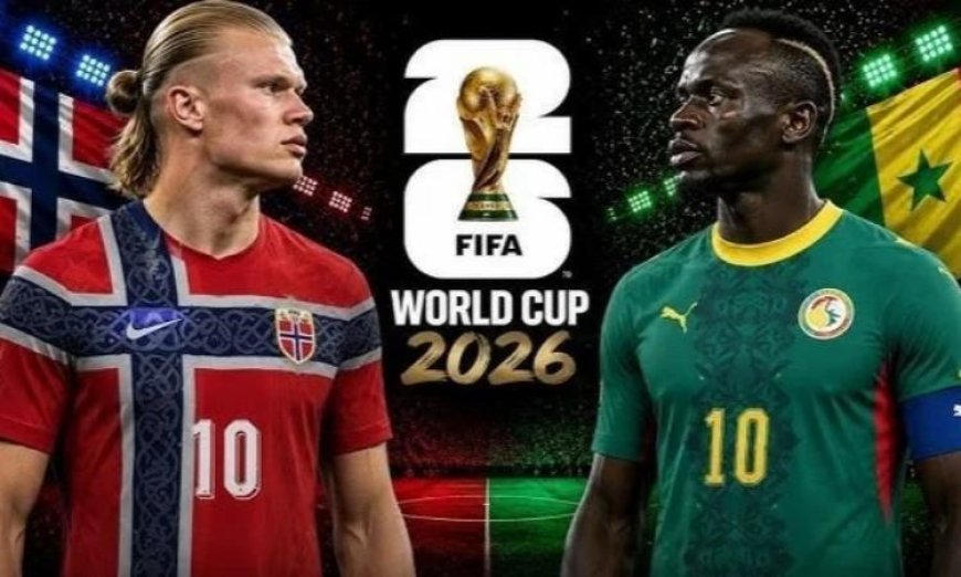 صدام مثير بين مانيه وهالاند في مباراة السنغال والنرويج بمونديال 2026