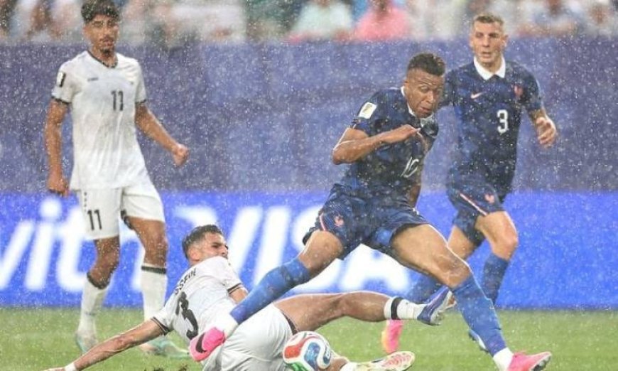 France تحقق انتصاراً مثيراً على العراق بثلاثية في مباراة استمرت أربع ساعات