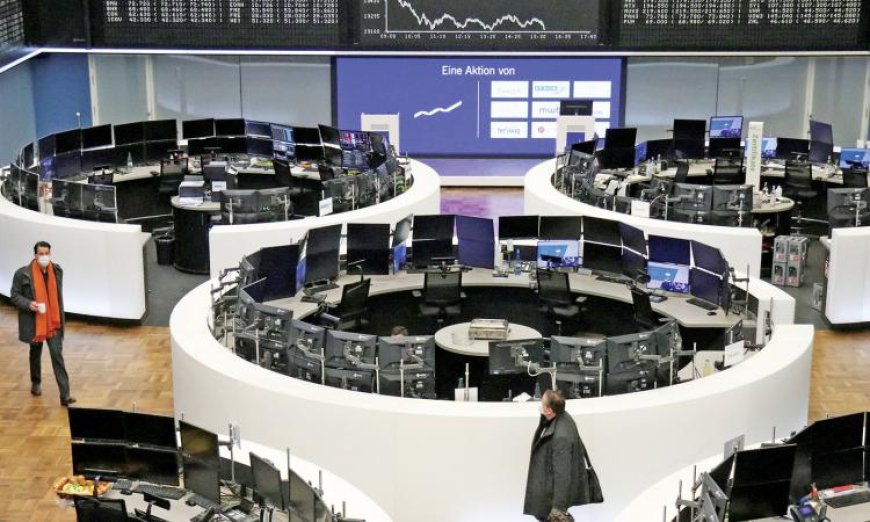 الأسهم الأوروبية تتراجع وسط مخاوف من زيادة أسعار الفائدة