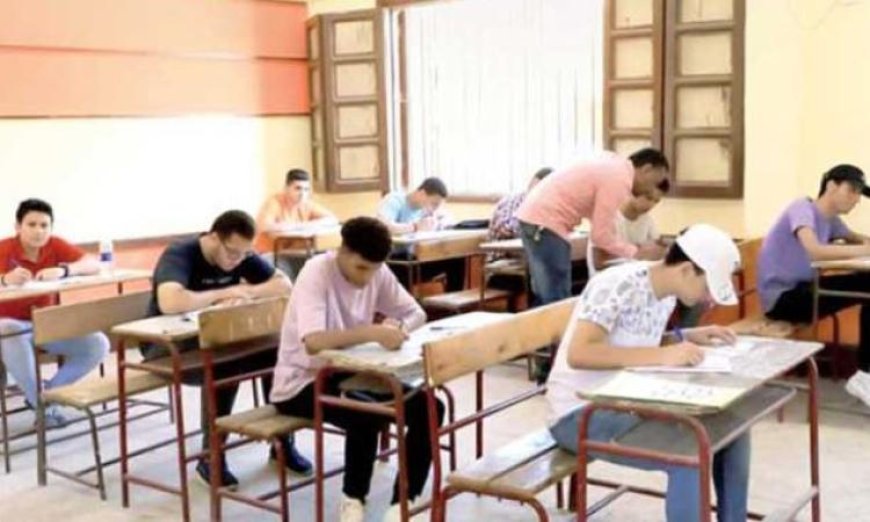 امتحانات الثانوية العامة في جميع محافظات الجمهورية تتواصل لليوم الثاني