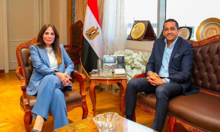 وزيرة الإسكان تبحث فرص التعاون مع شركة كليلة لتنظيم المعارض لتعزيز التنمية المستدامة