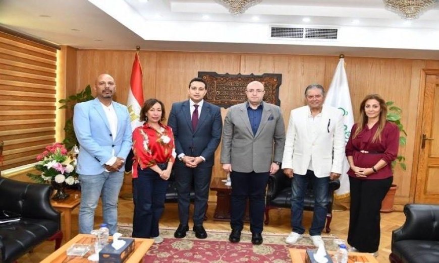 محافظ الفيوم يستعرض التحضيرات الأولية لمهرجان الفيوم في دورته الثالثة