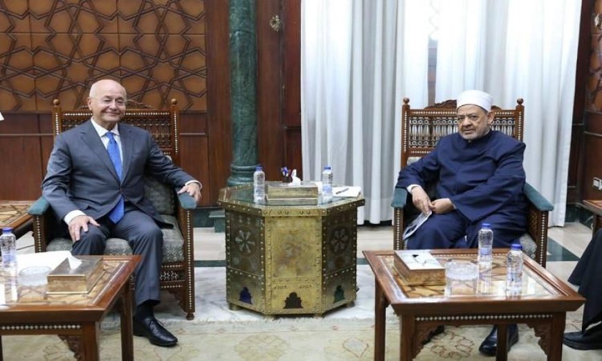 شيخ الأزهر والمفوض السامي يبحثان تعزيز التعاون لدعم حقوق اللاجئين