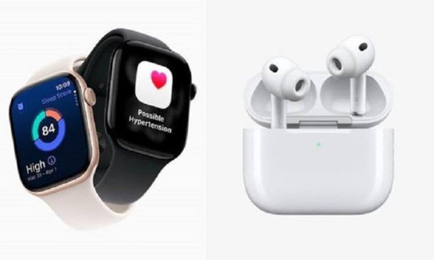 ساعة أبل تتفوق على AirPods في قياس دقة نبض القلب