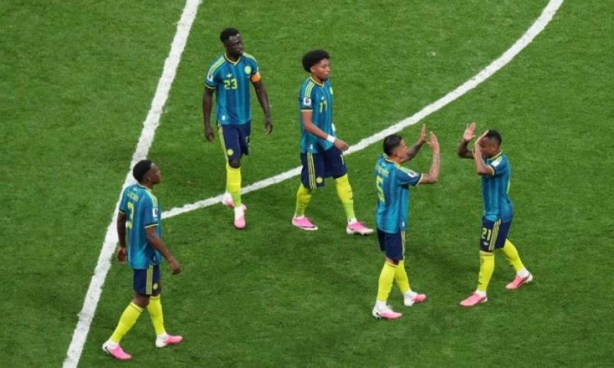 تأجيل تدريب منتخب كولومبيا قبل مواجهة الكونغو الديمقراطية بسبب عاصفة قوية