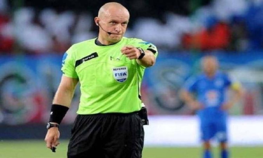 مارشينياك البولندي يقود مباراة مصر وإيران تحكيميا