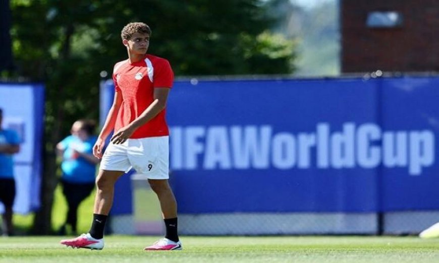 برشلونة يتعاقد مع المهاجم المصري عبد الكريم بعقد يمتد حتى 2029