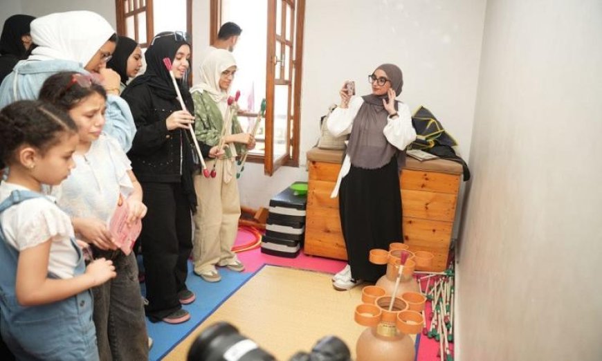 قافلة الثقافة الكورية تصل إلى دمياط في يوم مليء بالتعلم والتجارب التفاعلية