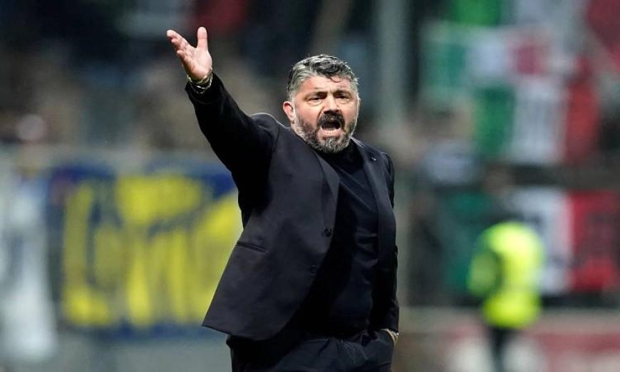 جاتوزو يتولى تدريب لاتسيو بعد فشله مع منتخب إيطاليا