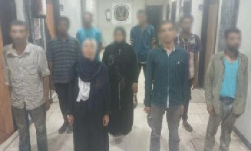 القبض على 9 أشخاص لاستغلالهم 11 حدثا في التسول واستجداء المارة بالقاهرة
